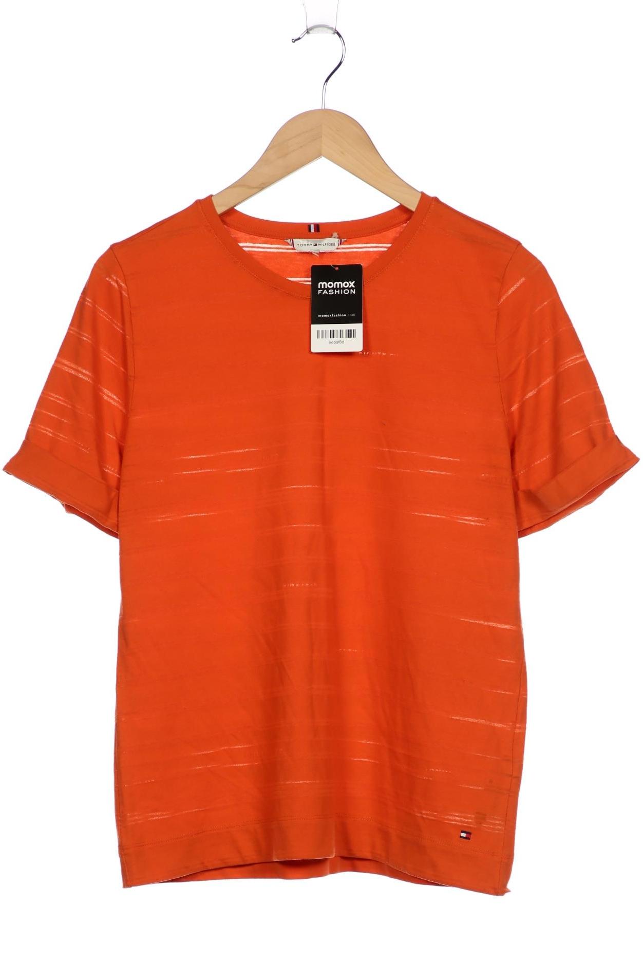 

Tommy Hilfiger Damen T-Shirt, orange, Gr. 42