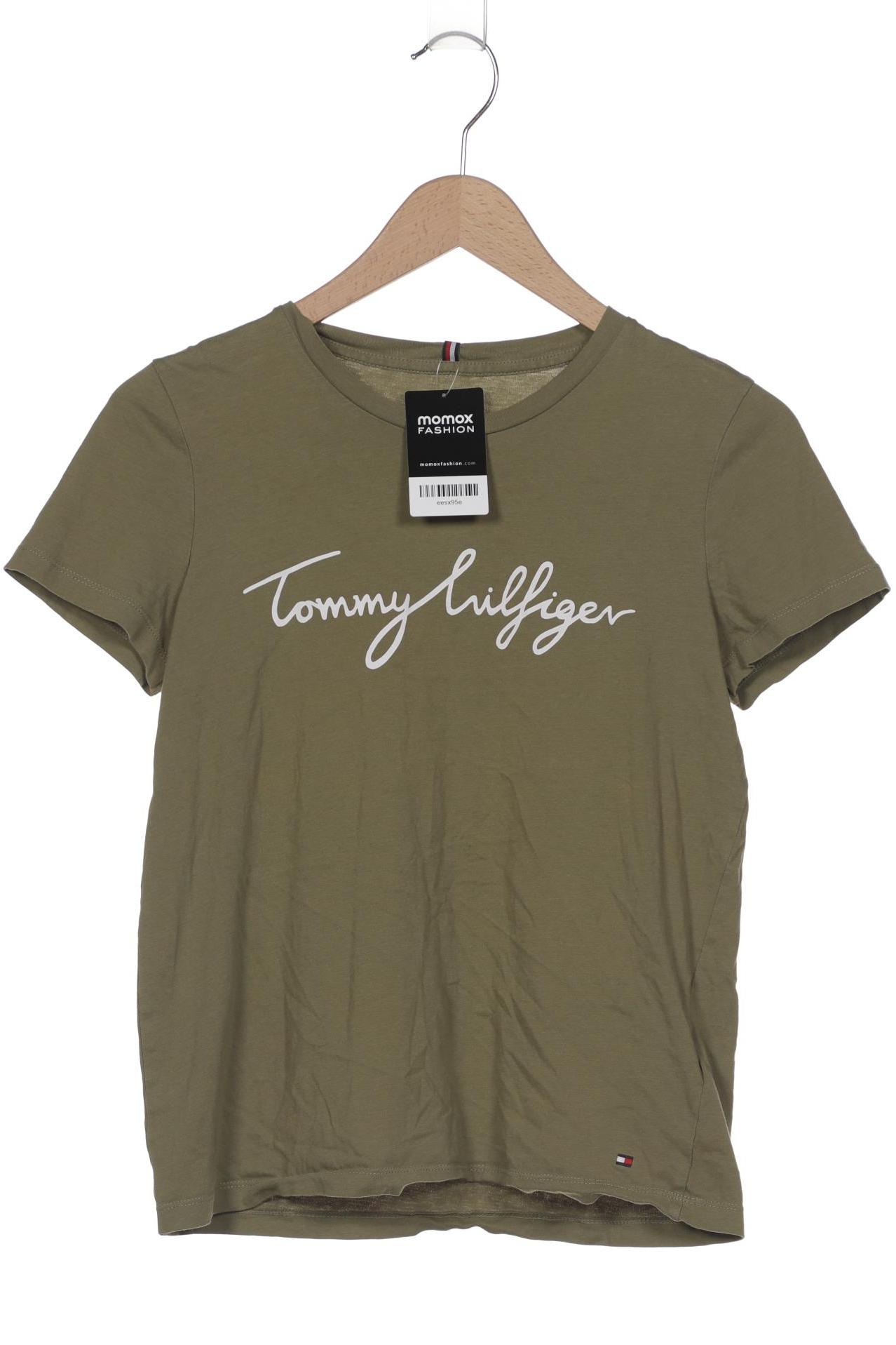 

Tommy Hilfiger Damen T-Shirt, grün, Gr. 36