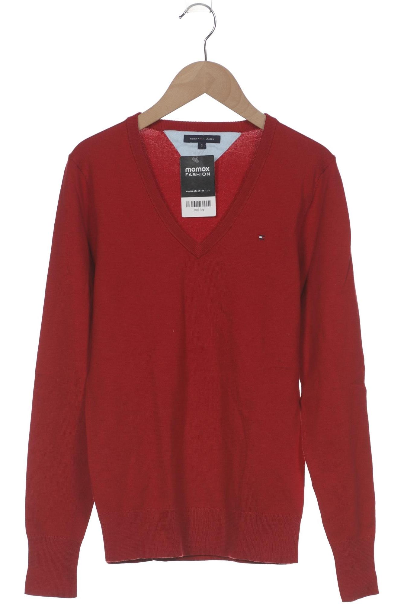 

Tommy Hilfiger Damen Pullover, bordeaux, Gr. 36