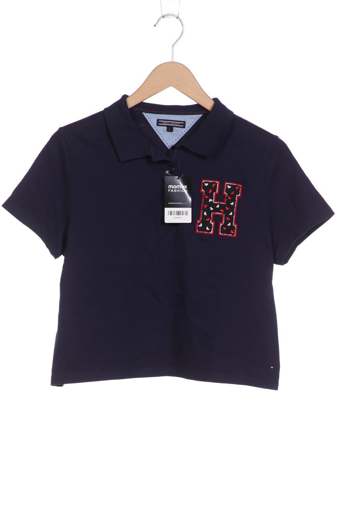 

Tommy Hilfiger Damen Poloshirt, marineblau, Gr. 42