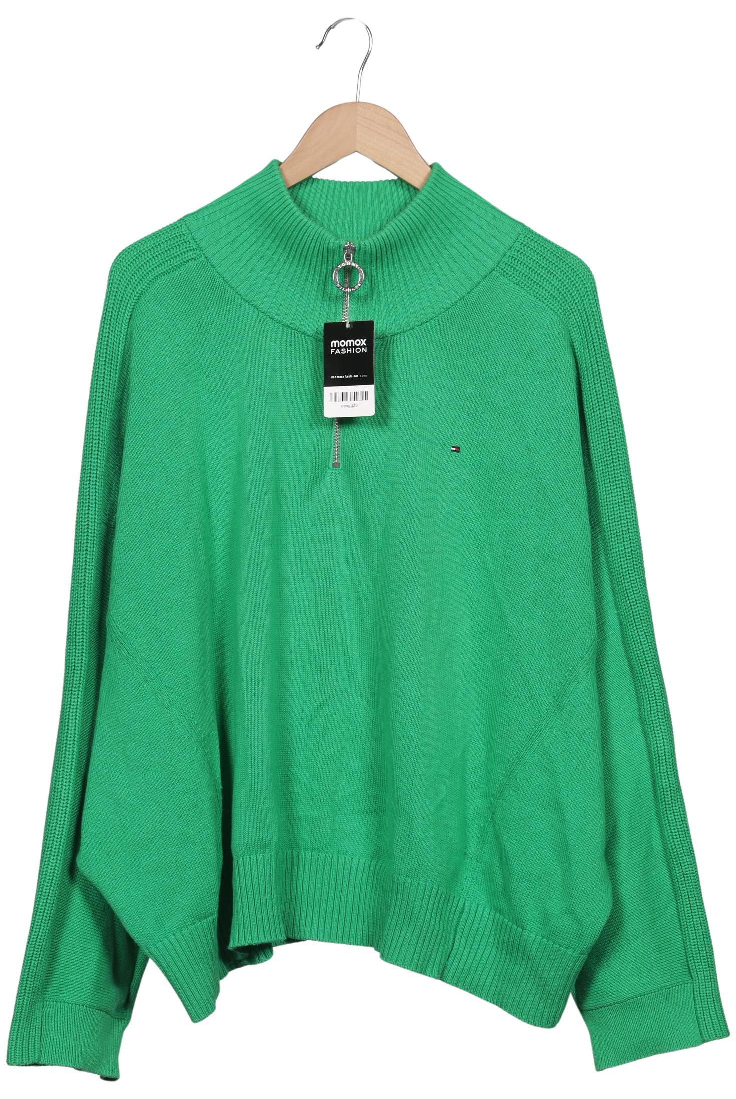 

Tommy Hilfiger Damen Pullover, grün, Gr. 46