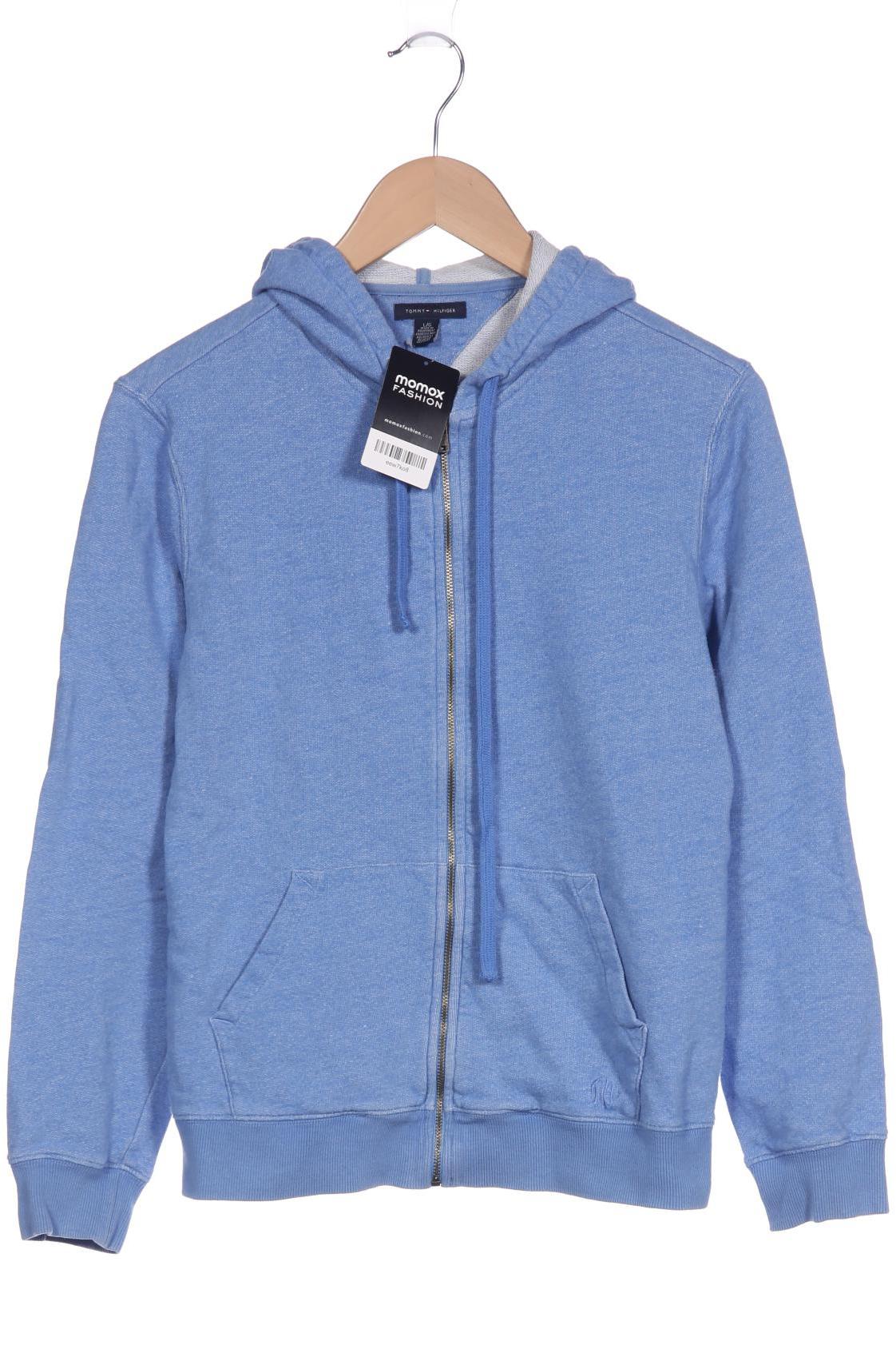 

Tommy Hilfiger Damen Kapuzenpullover, blau, Gr. 42