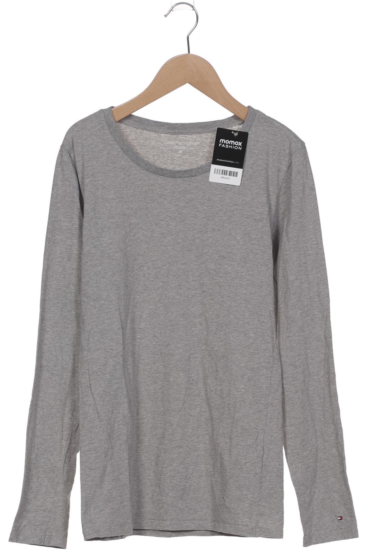 

Tommy Hilfiger Damen Langarmshirt, grau, Gr. 44