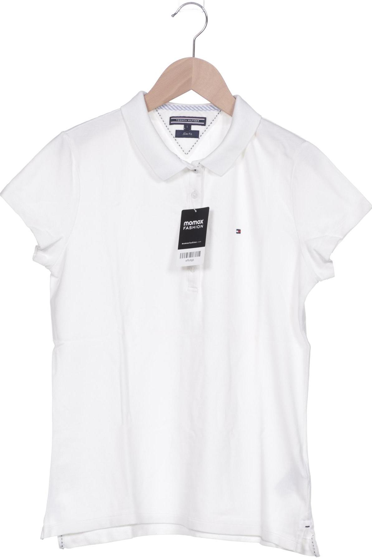 

Tommy Hilfiger Damen Poloshirt, weiß