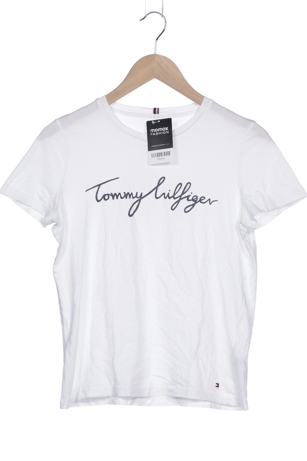 

Tommy Hilfiger Damen T-Shirt, weiß, Gr. 36
