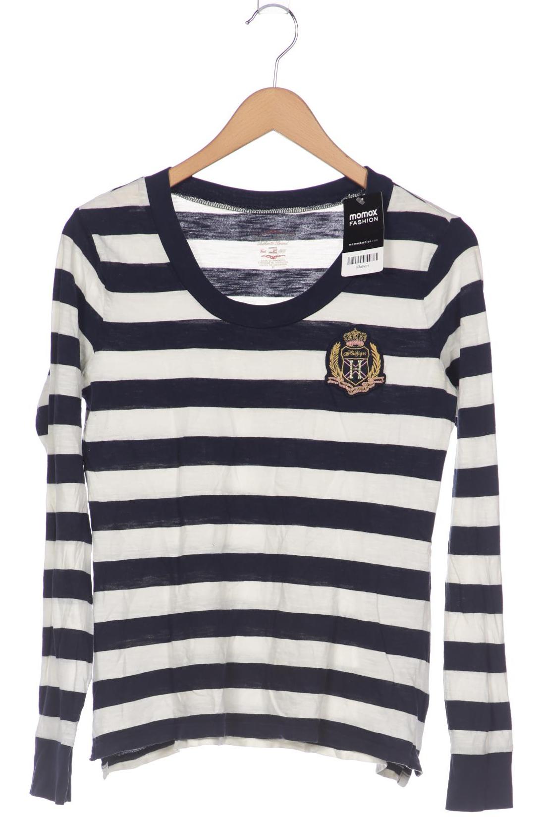 

Tommy Hilfiger Damen Langarmshirt, marineblau, Gr. 38