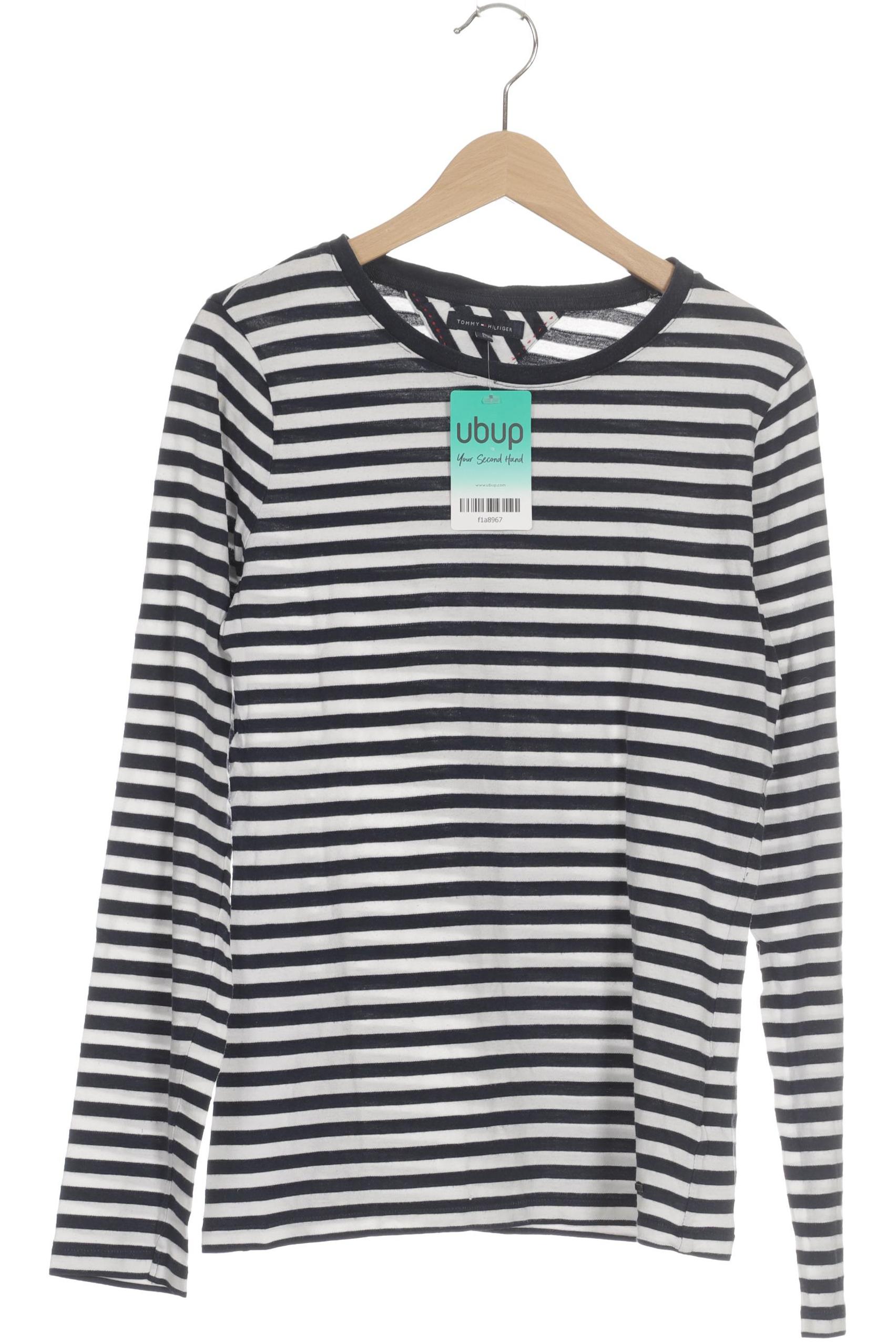 

Tommy Hilfiger Damen Langarmshirt, blau, Gr. 42