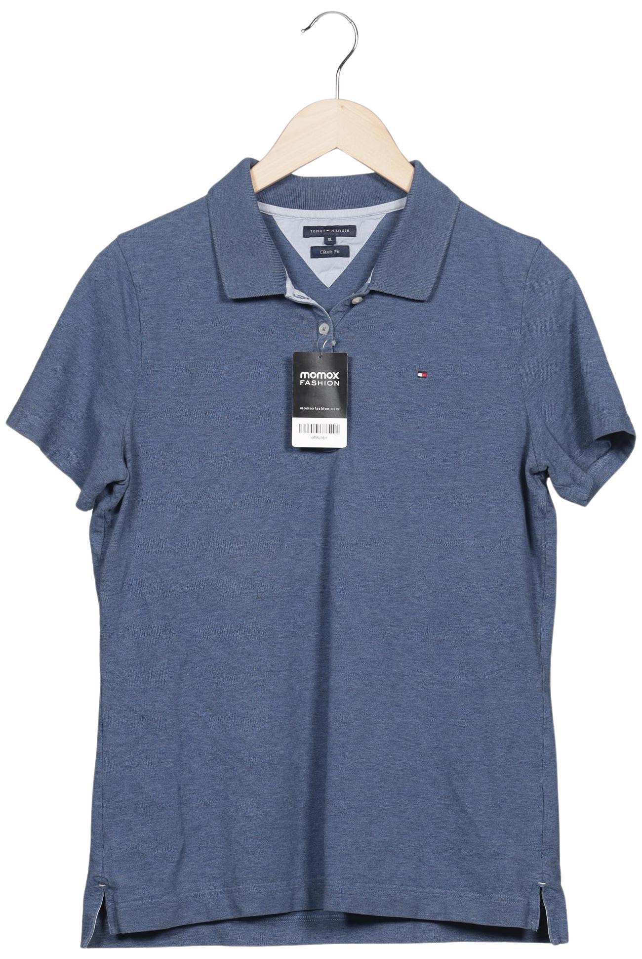 

Tommy Hilfiger Damen Poloshirt, blau, Gr. 44