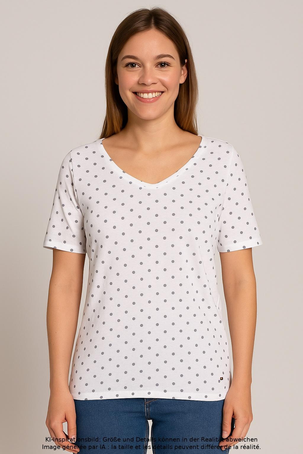 

Tommy Hilfiger Damen T-Shirt, weiß, Gr. 36