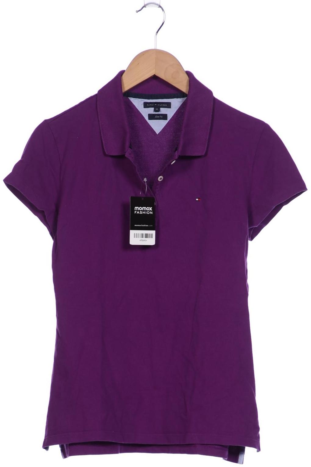 

Tommy Hilfiger Damen Poloshirt, flieder, Gr. 44