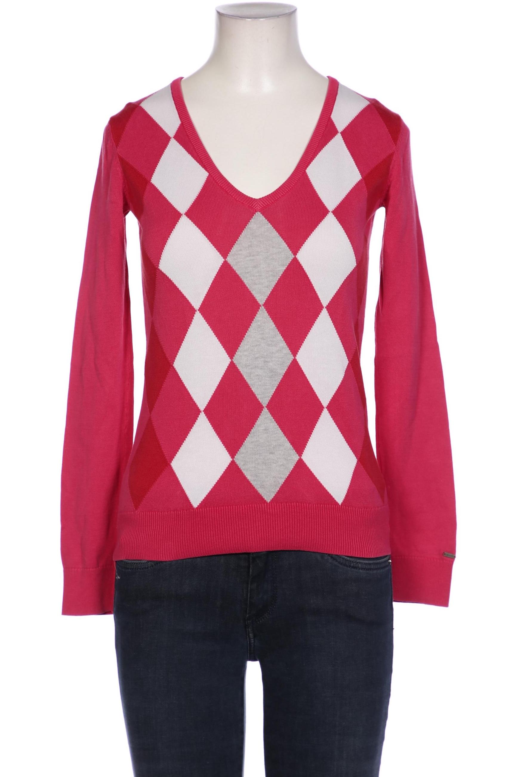 

Tommy Hilfiger Damen Pullover, pink, Gr. 34