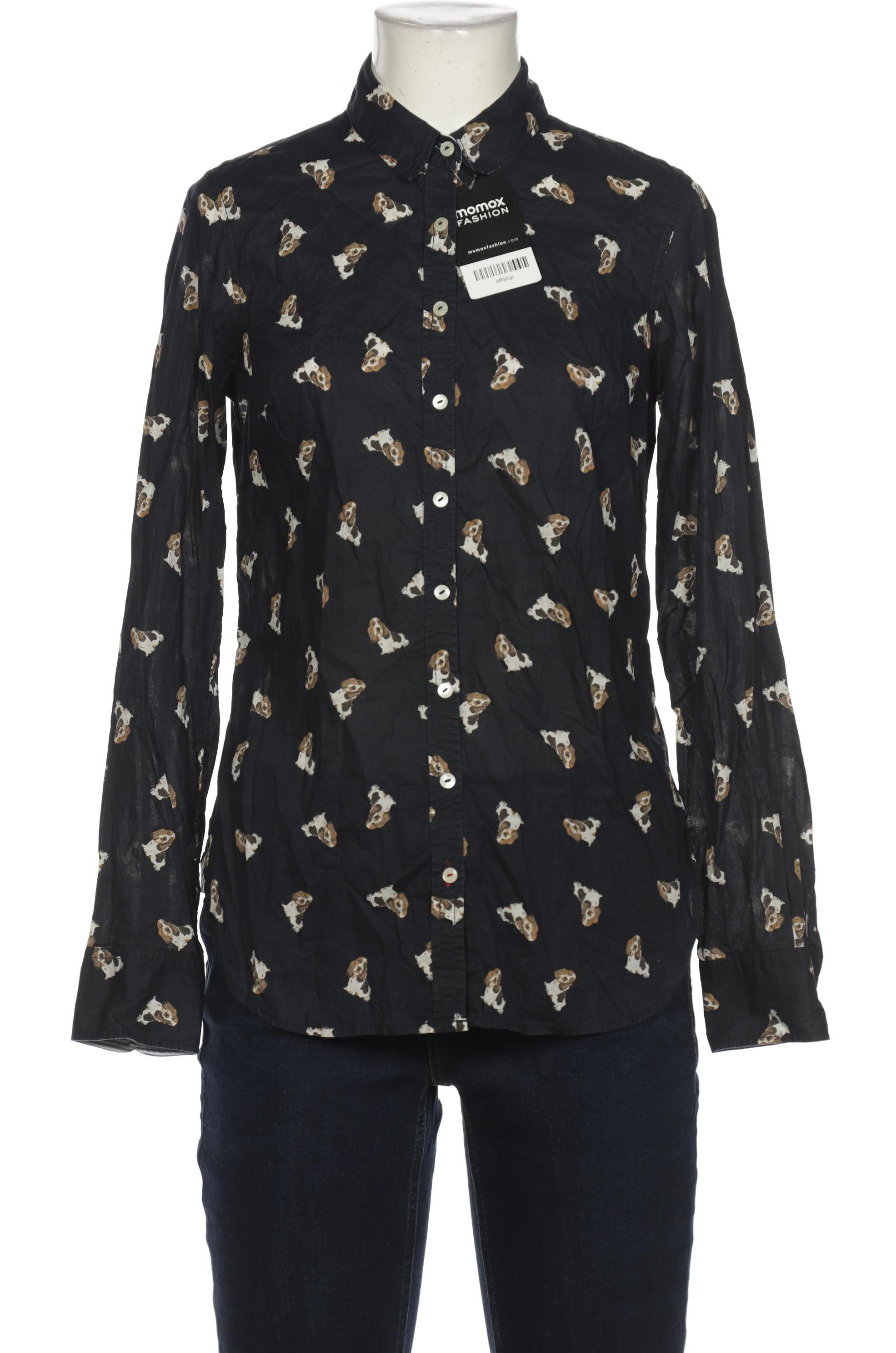 

Tommy Hilfiger Damen Bluse, marineblau