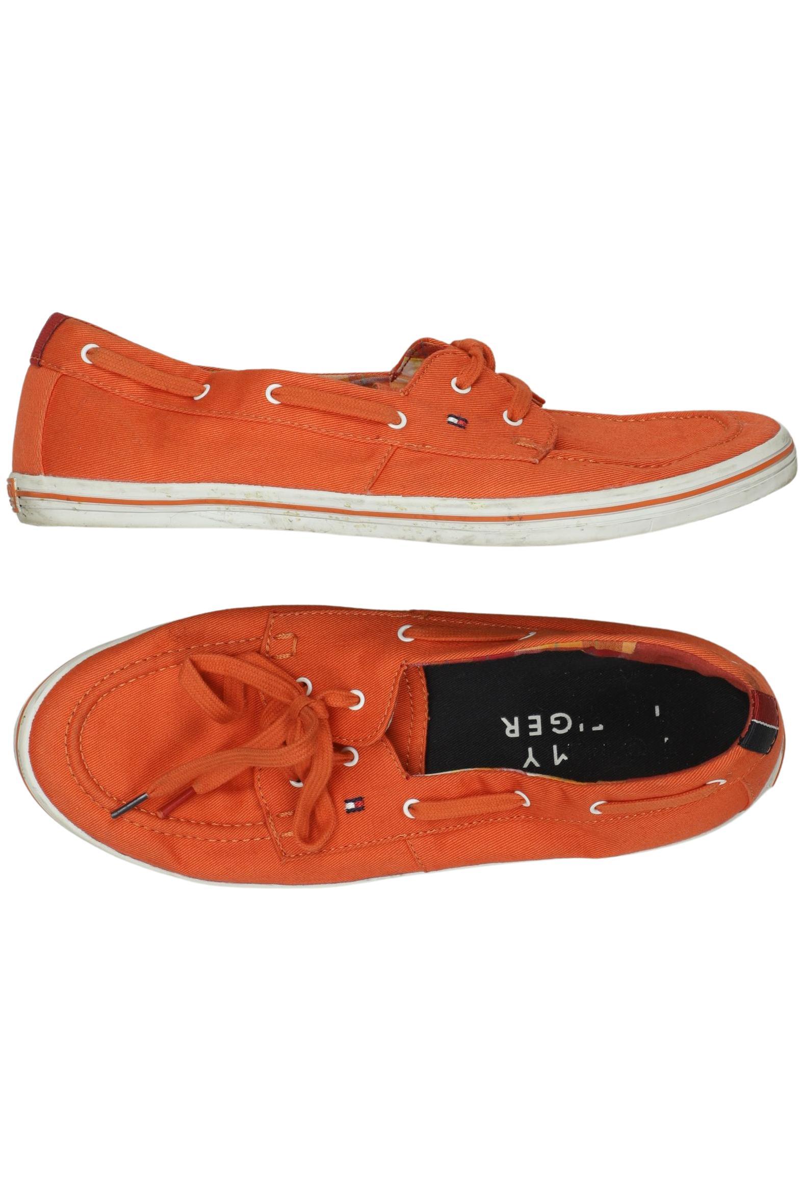 

Tommy Hilfiger Damen Halbschuh, orange, Gr. 40