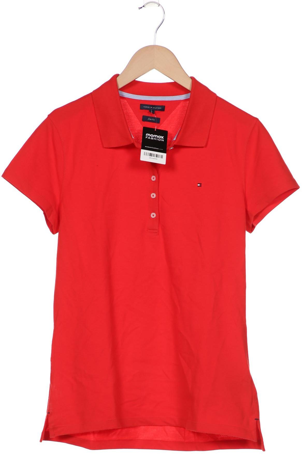 

Tommy Hilfiger Damen Poloshirt, rot