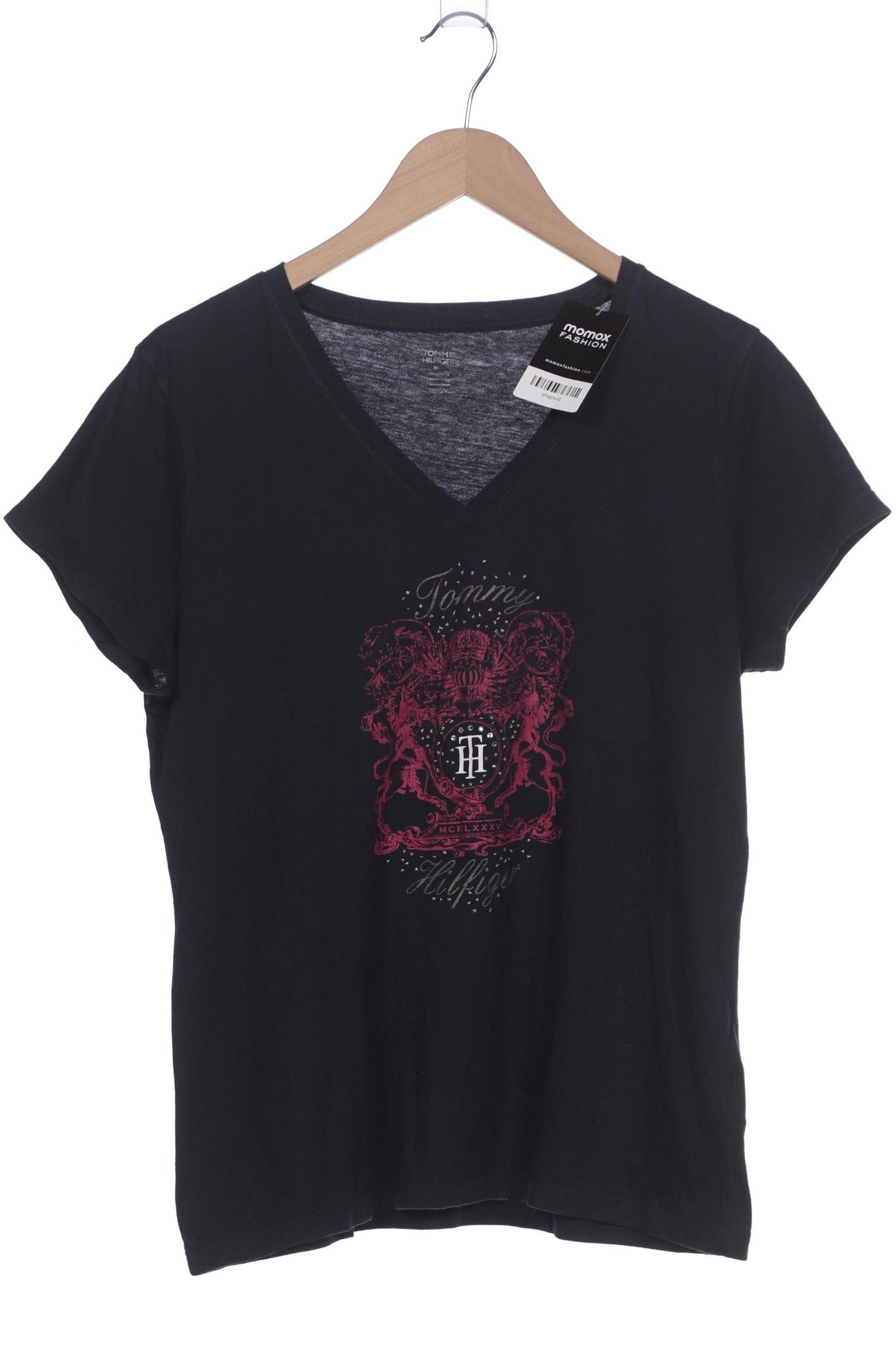 

Tommy Hilfiger Damen T-Shirt, marineblau, Gr. 44