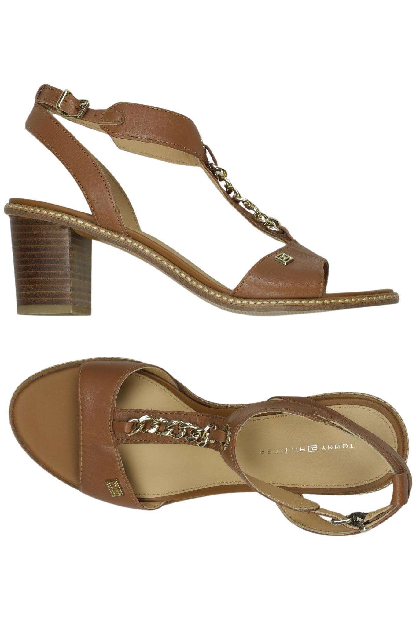 

Tommy Hilfiger Damen Sandale, braun, Gr. 38