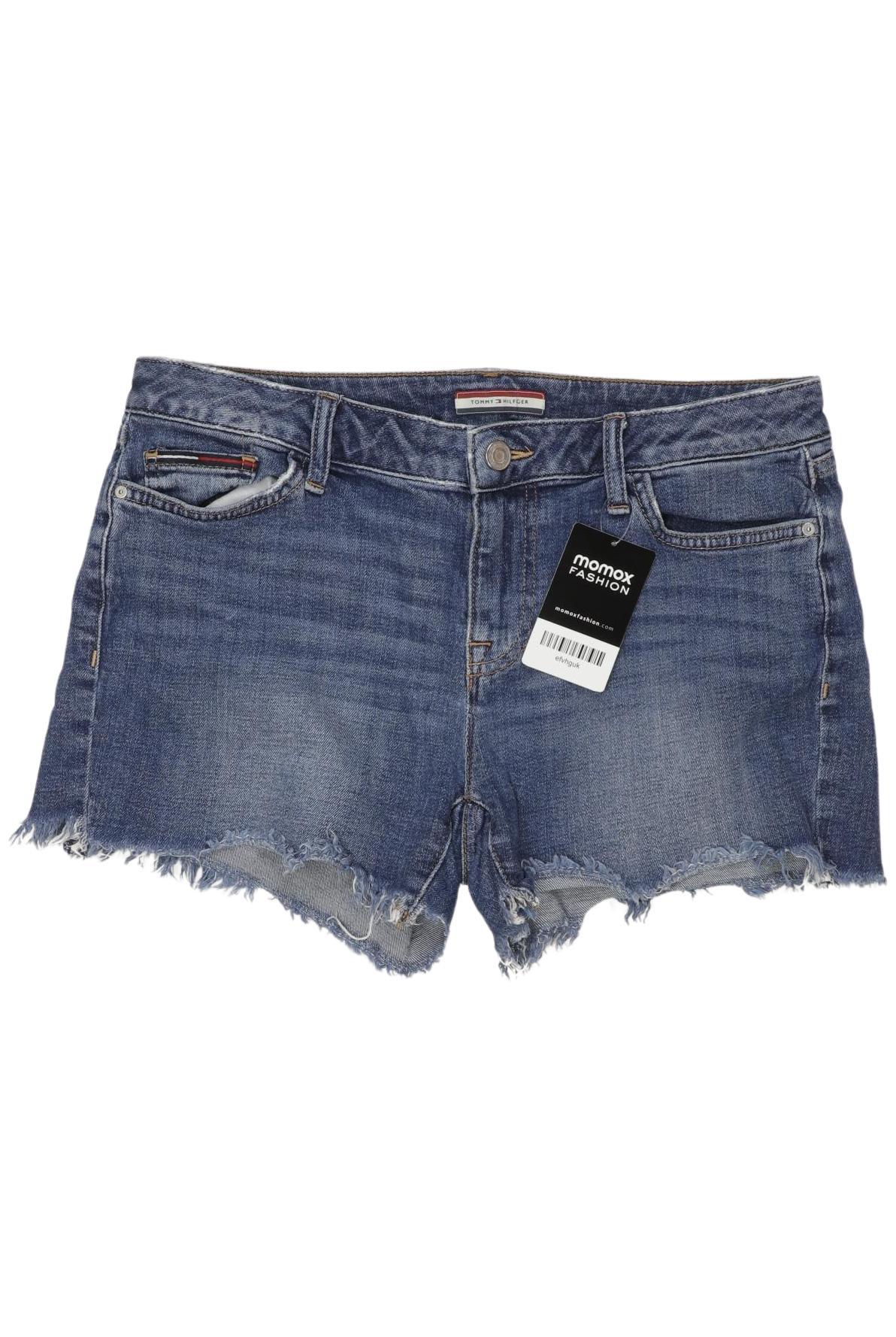 

Tommy Hilfiger Damen Shorts, blau, Gr. 2