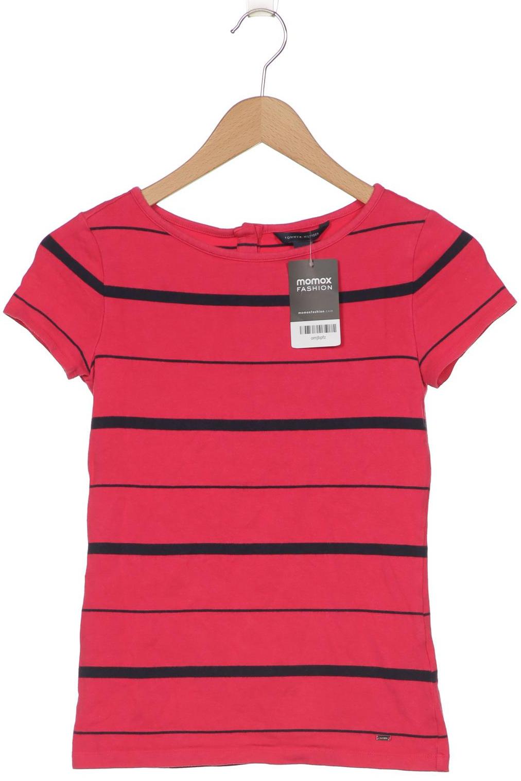 

Tommy Hilfiger Damen T-Shirt, pink, Gr. 34