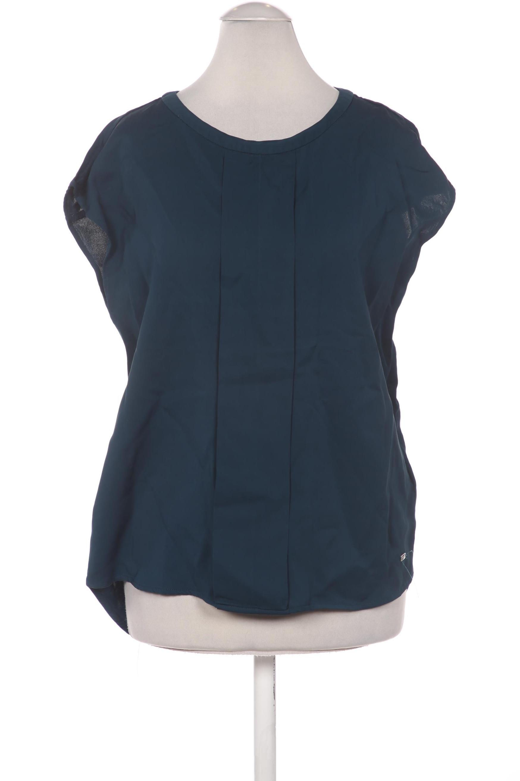 

Tommy Hilfiger Damen Bluse, türkis, Gr. 4