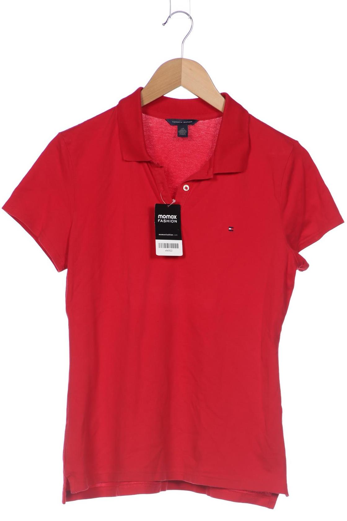 

Tommy Hilfiger Damen Poloshirt, rot, Gr. 42