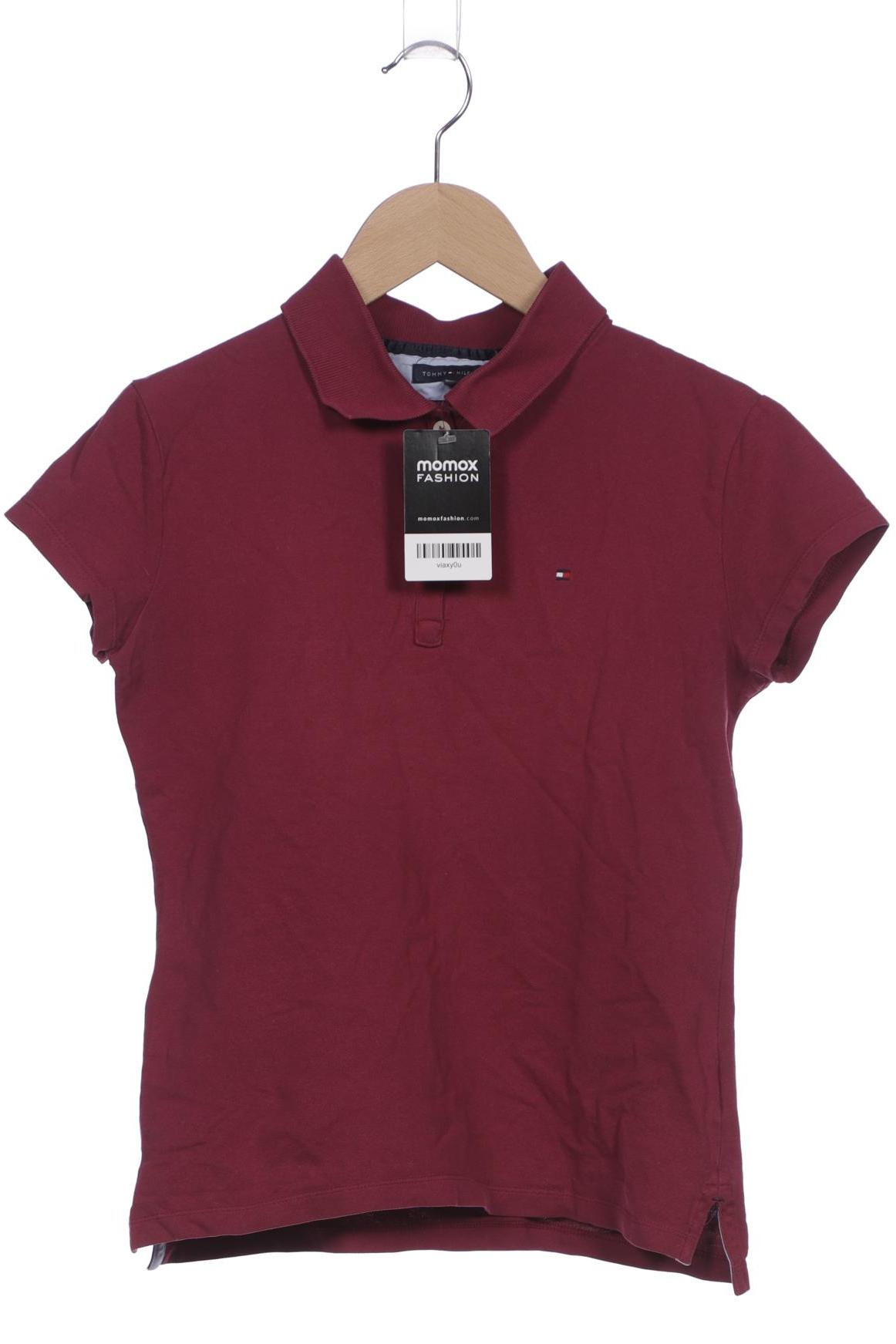 

Tommy Hilfiger Damen Poloshirt, bordeaux, Gr. 36