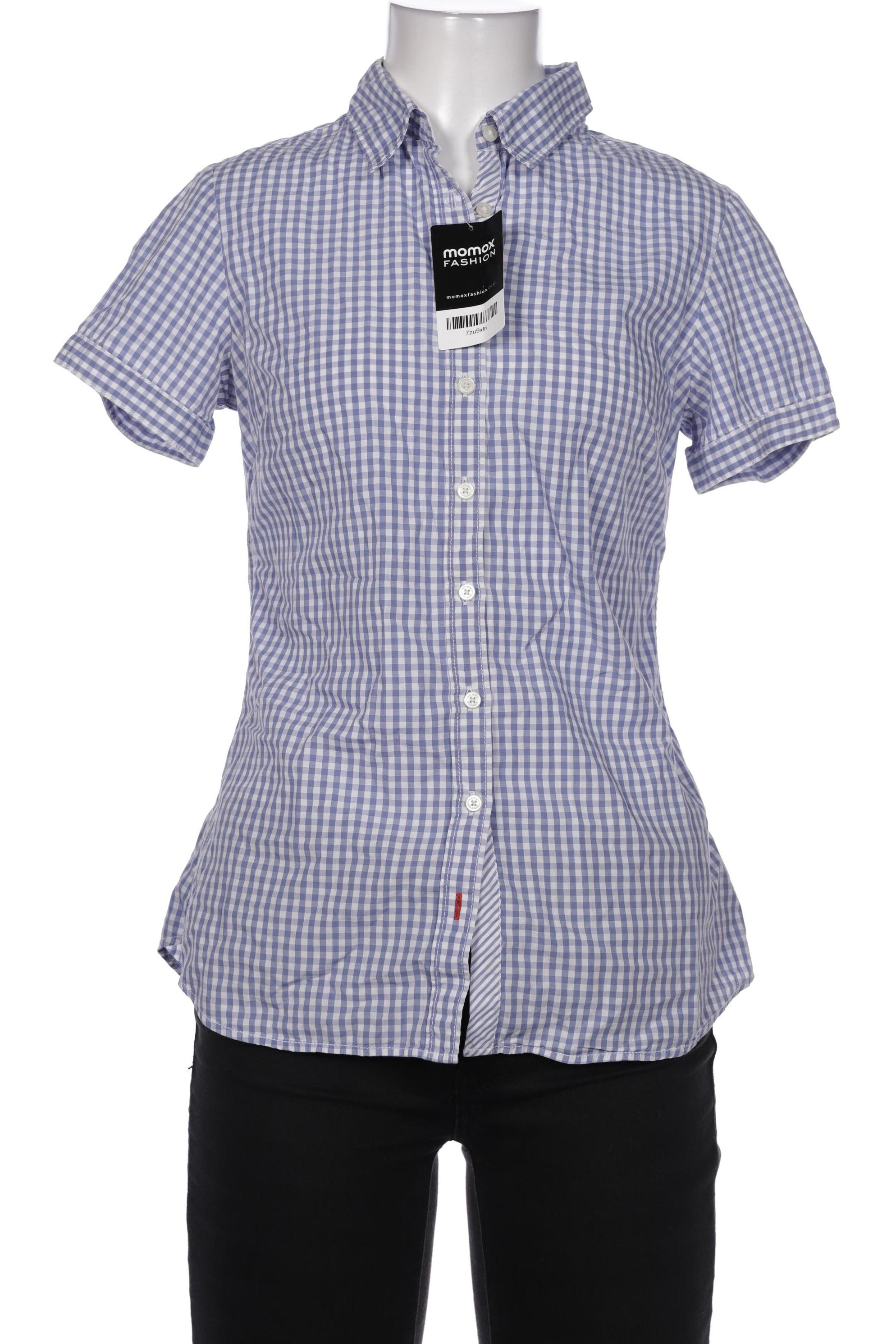 

Tommy Hilfiger Damen Bluse, blau, Gr. 6