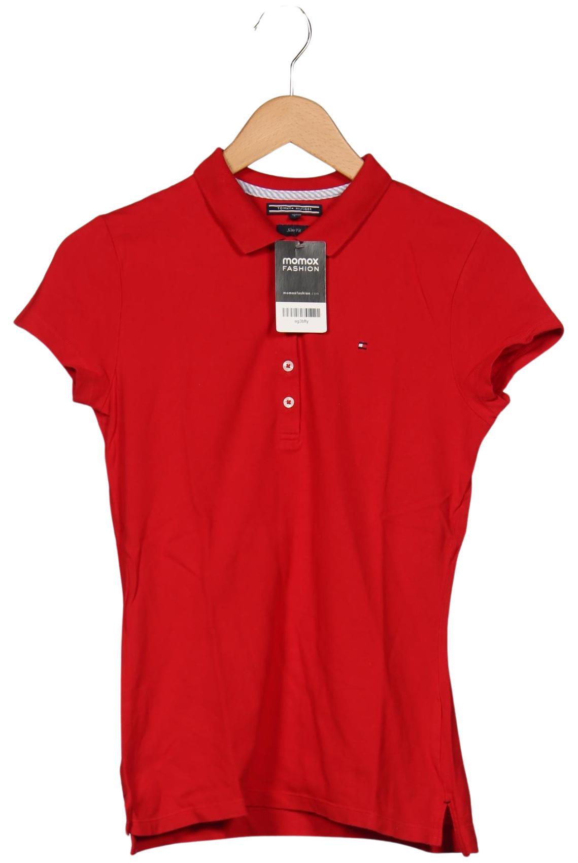 

Tommy Hilfiger Damen Poloshirt, rot, Gr. 36