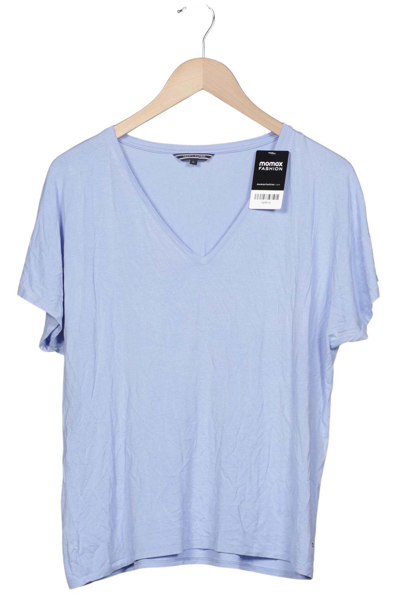 

Tommy Hilfiger Damen T-Shirt, blau, Gr. 44
