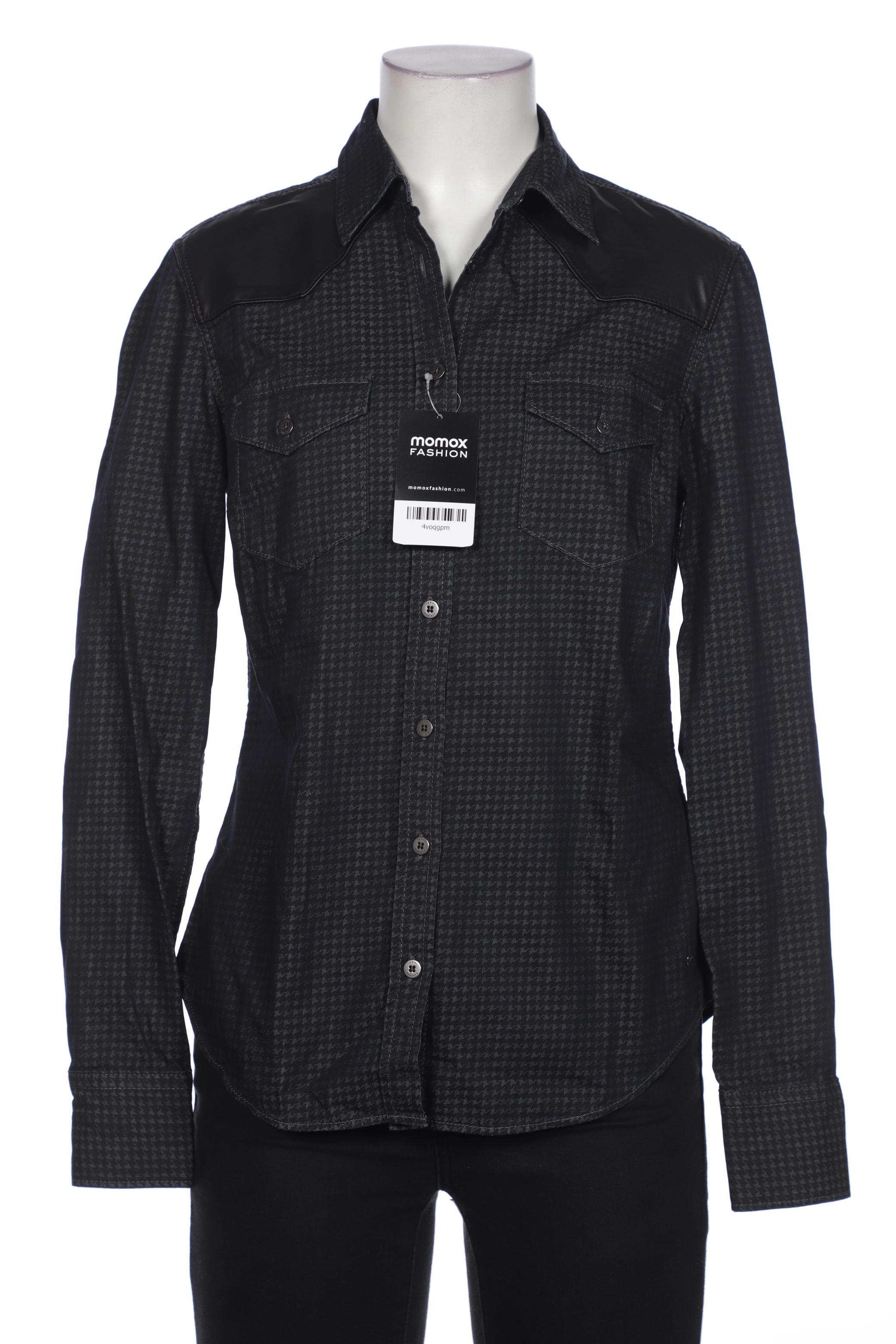 

Tommy Hilfiger Damen Bluse, marineblau, Gr. 6