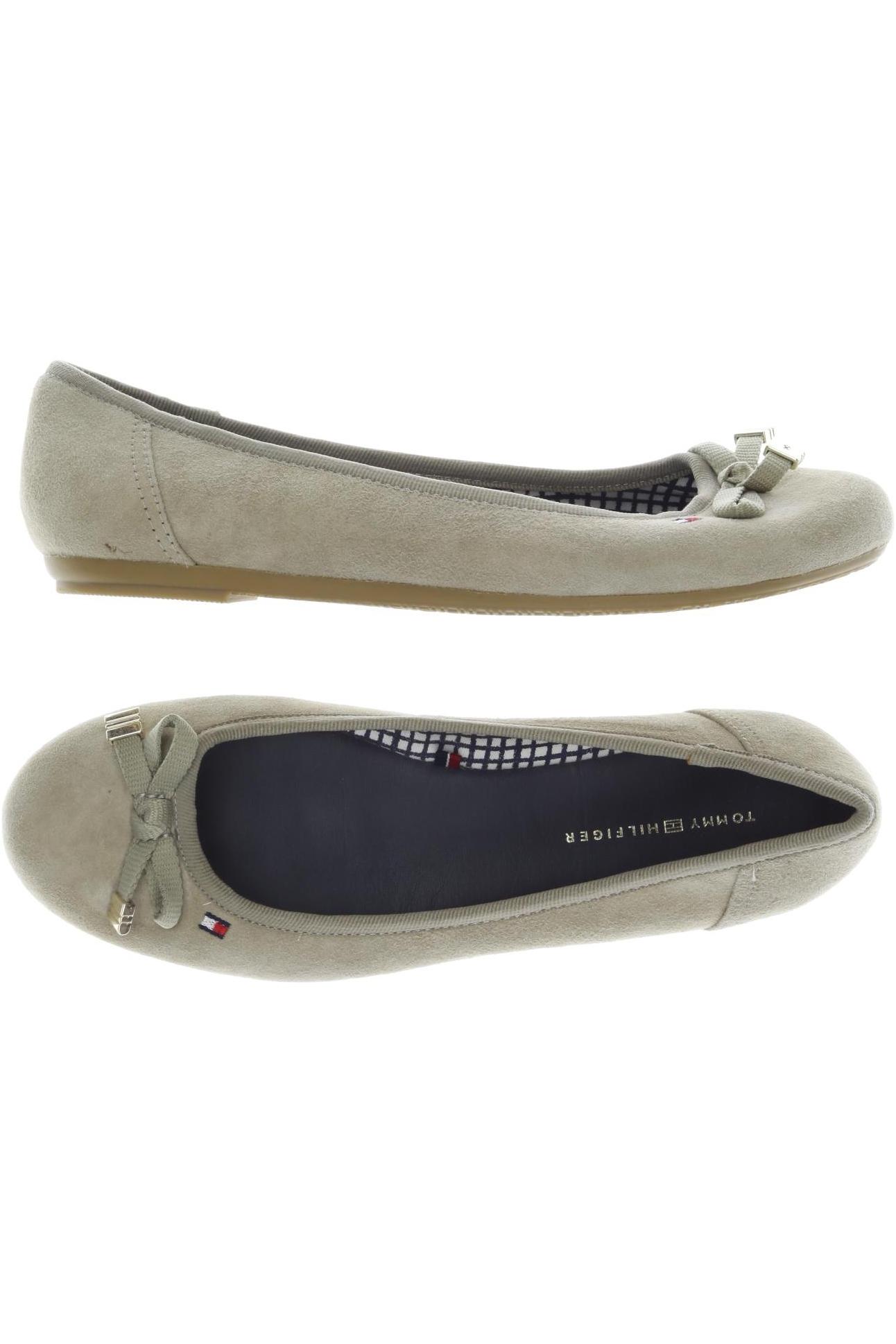 

Tommy Hilfiger Damen Ballerinas, beige, Gr. 37
