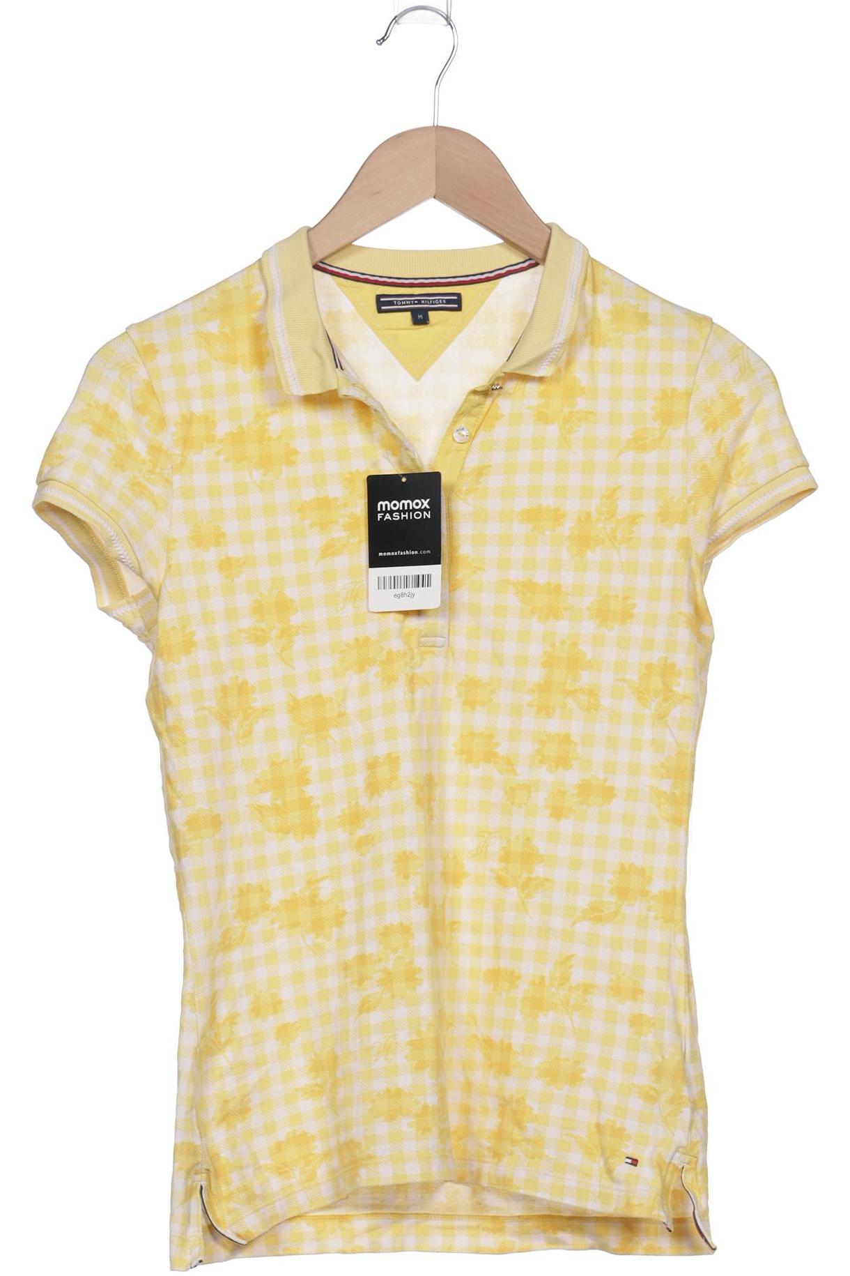 

Tommy Hilfiger Damen Poloshirt, gelb, Gr. 38