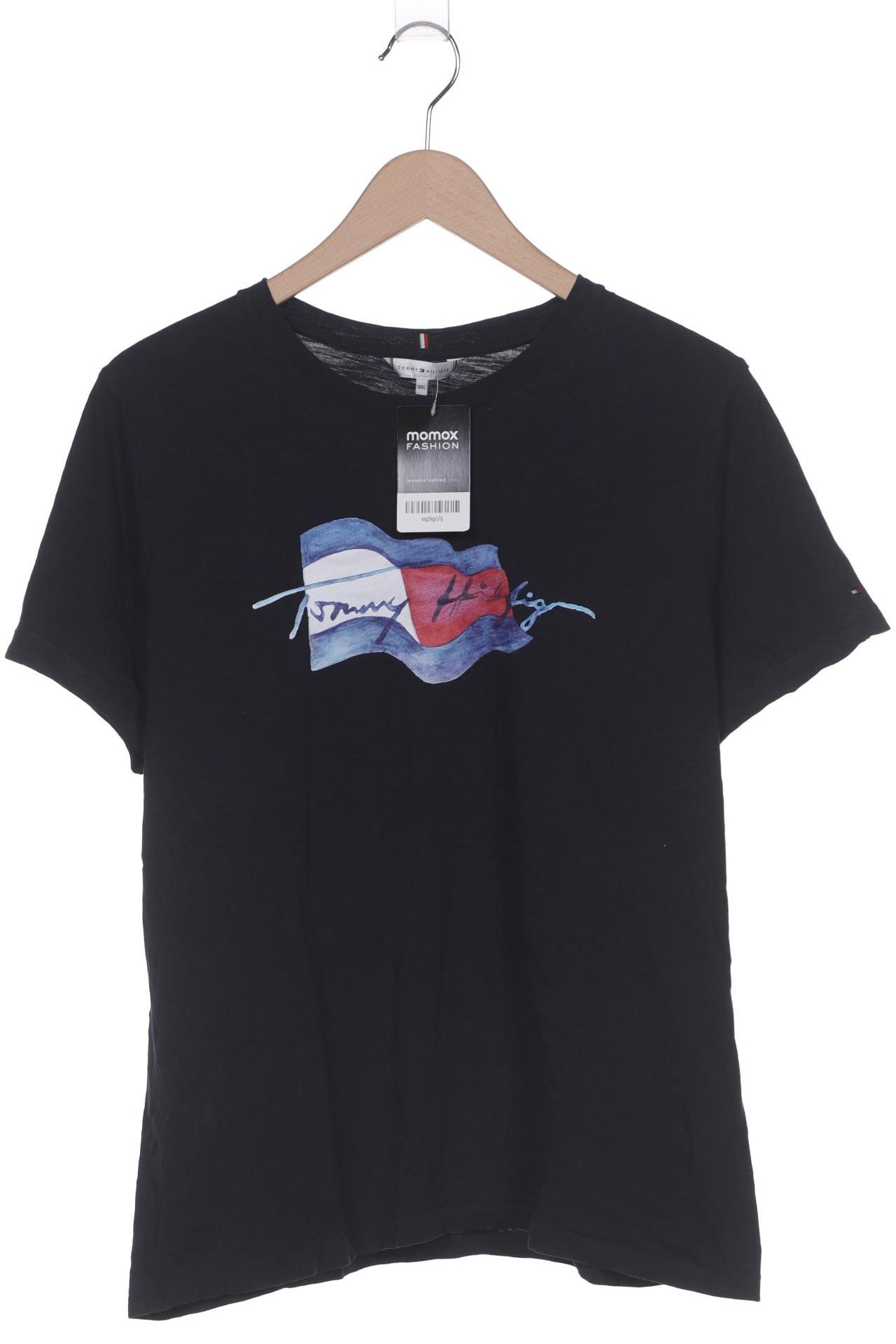 

Tommy Hilfiger Damen T-Shirt, marineblau, Gr. 48