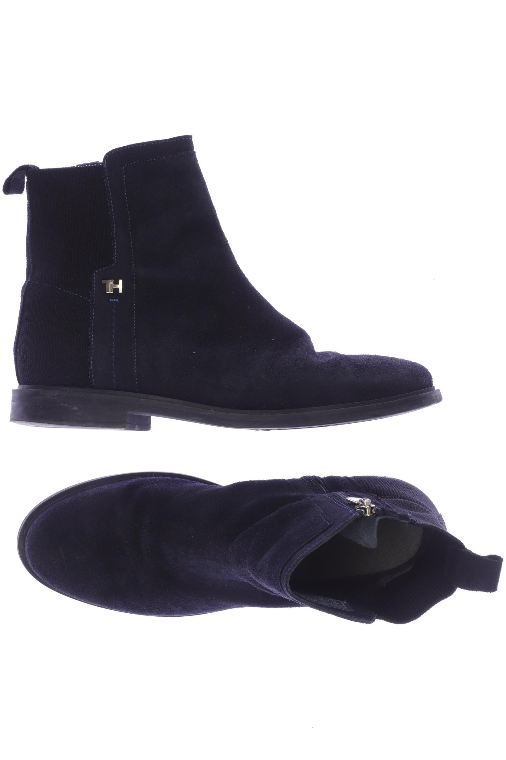 

Tommy Hilfiger Damen Stiefelette, marineblau