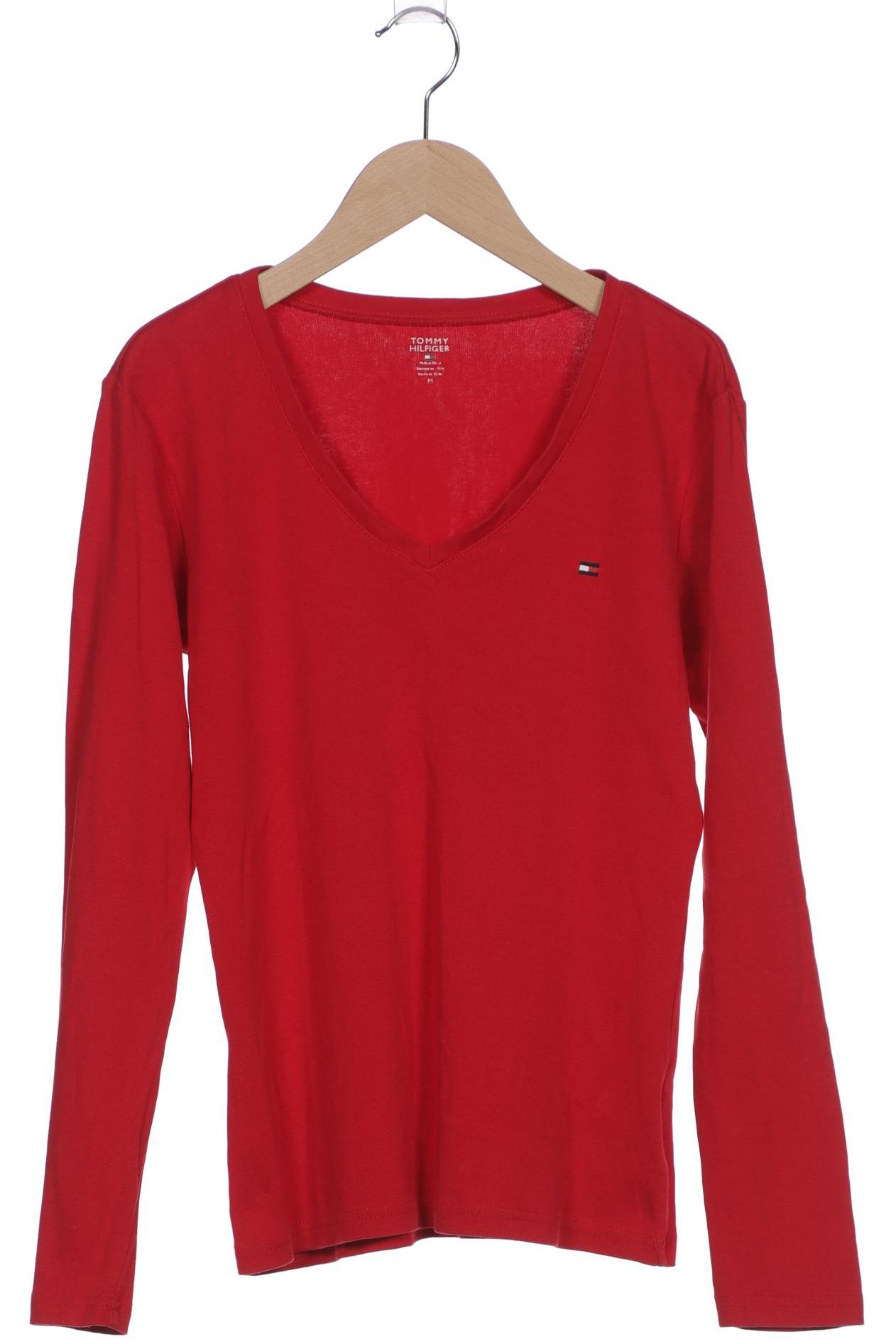 

Tommy Hilfiger Damen Langarmshirt, rot, Gr. 38