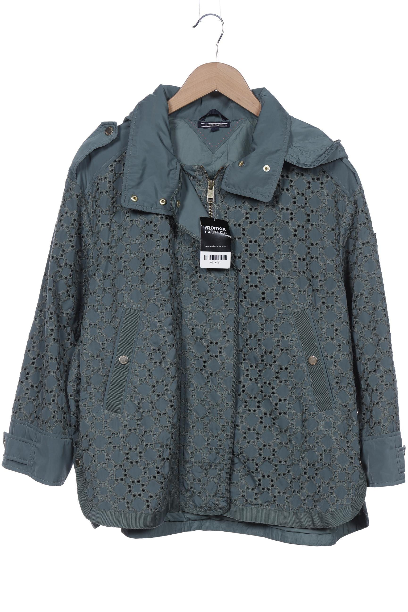 

Tommy Hilfiger Damen Jacke, türkis, Gr. 36