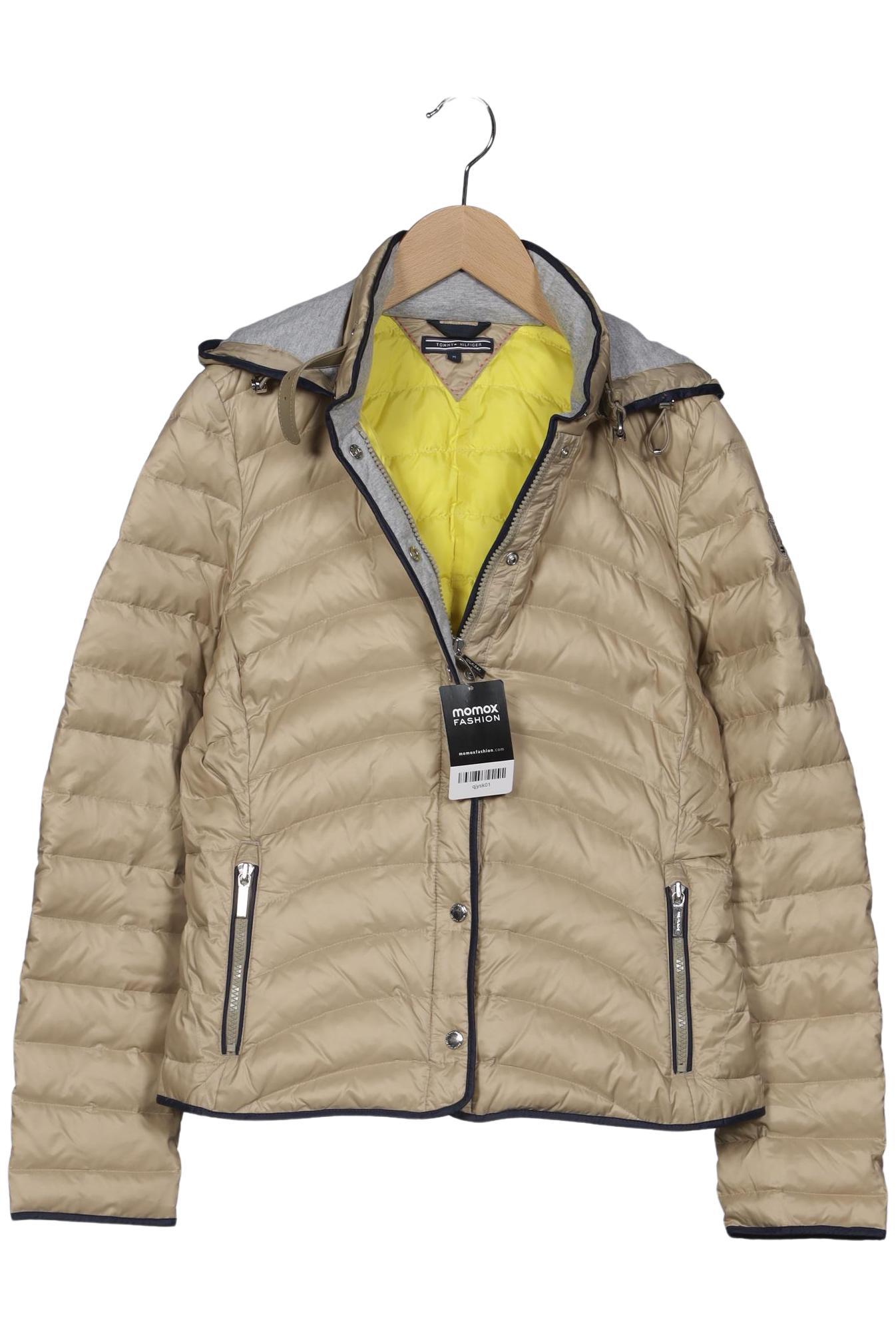 

Tommy Hilfiger Damen Jacke, beige, Gr. 38