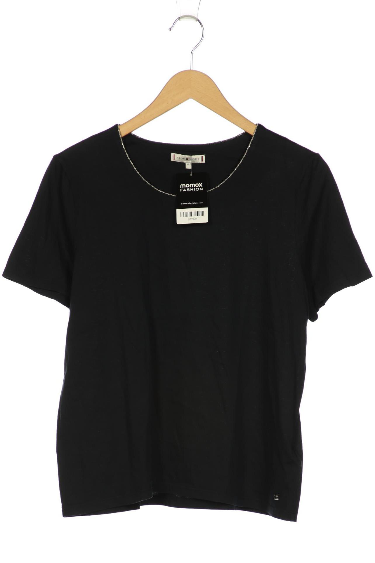

Tommy Hilfiger Damen T-Shirt, marineblau, Gr. 44