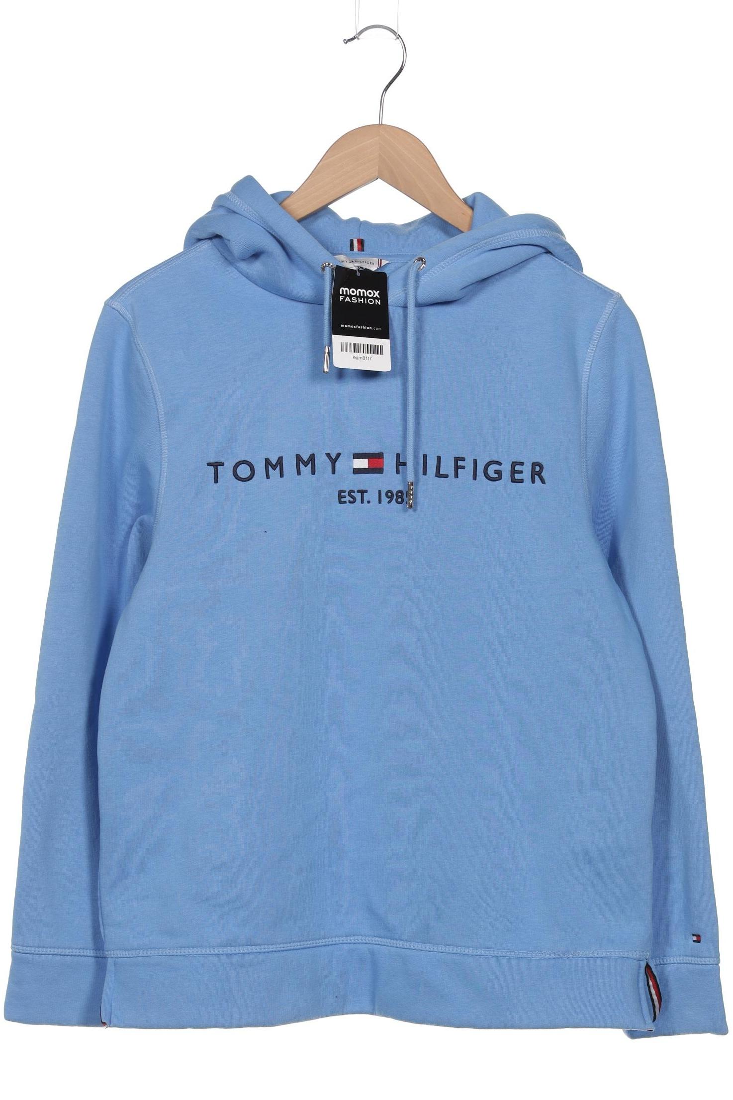 

Tommy Hilfiger Damen Kapuzenpullover, blau, Gr. 36