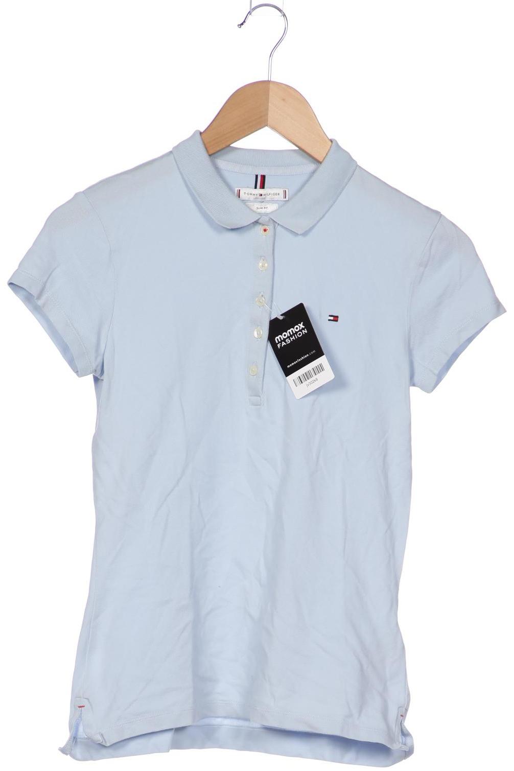 

Tommy Hilfiger Damen Poloshirt, hellblau, Gr. 36