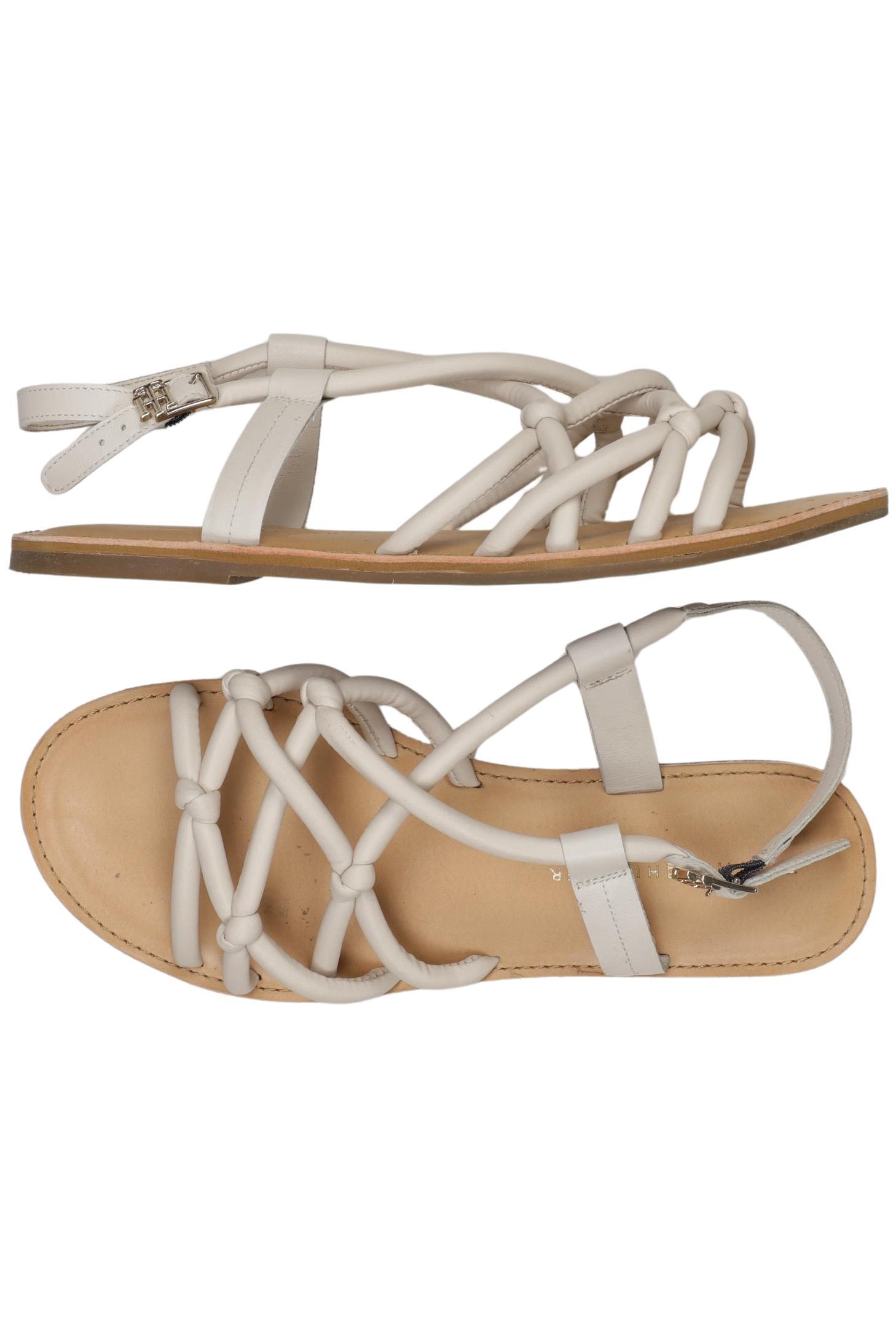 

Tommy Hilfiger Damen Sandale, weiß, Gr. 38