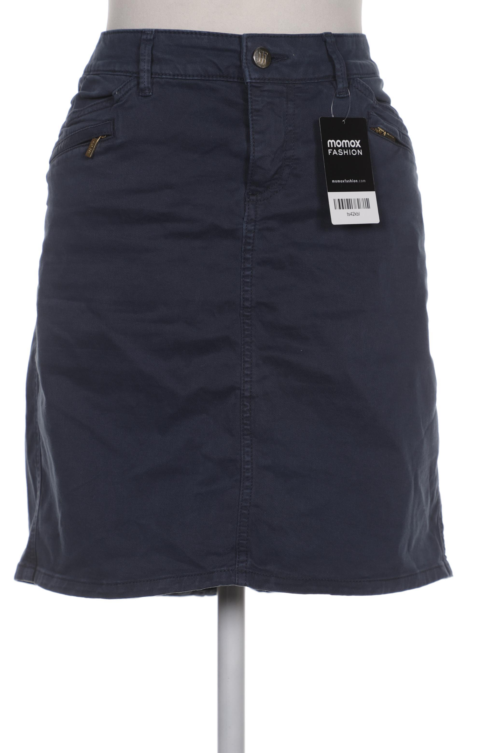 

Tommy Hilfiger Damen Rock, marineblau, Gr. 8