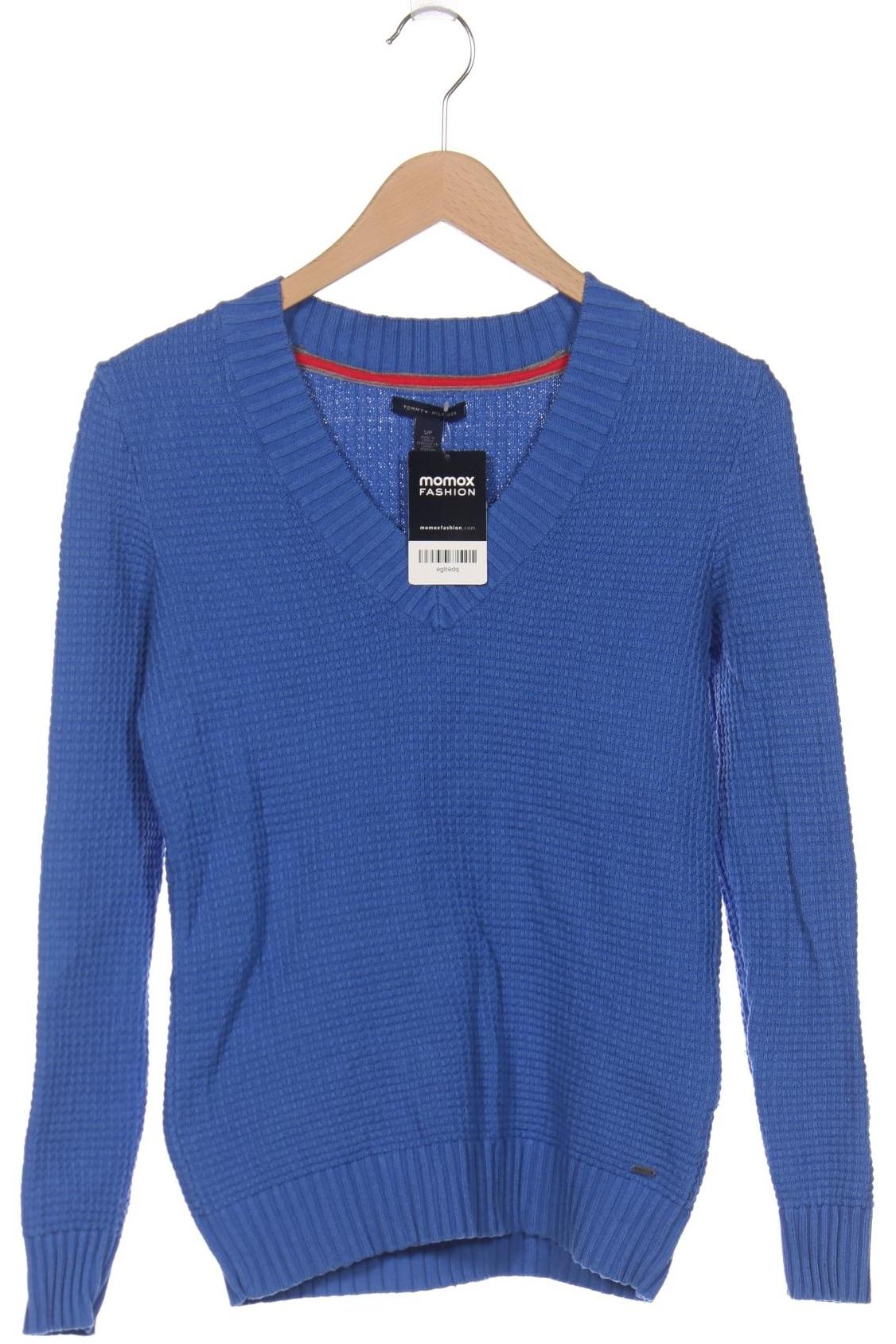 

Tommy Hilfiger Damen Pullover, blau, Gr. 36
