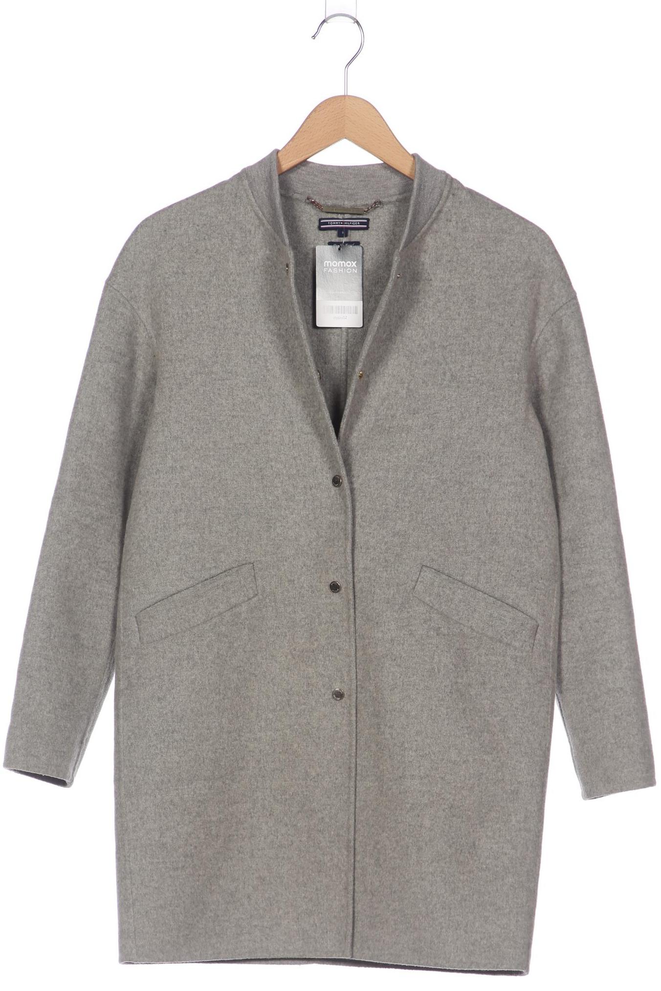 

Tommy Hilfiger Damen Mantel, grau, Gr. 6