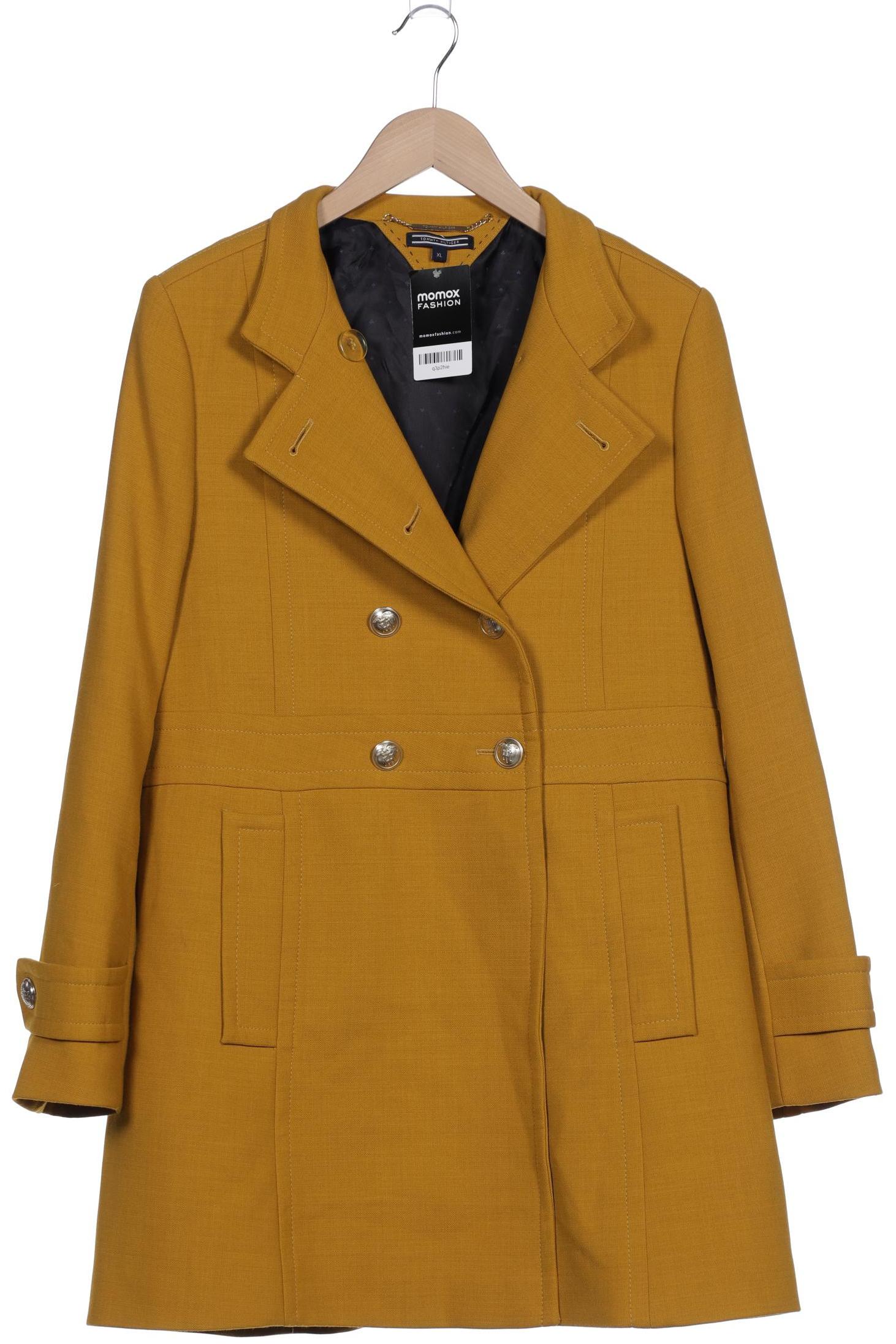 

Tommy Hilfiger Damen Mantel, gelb, Gr. 44