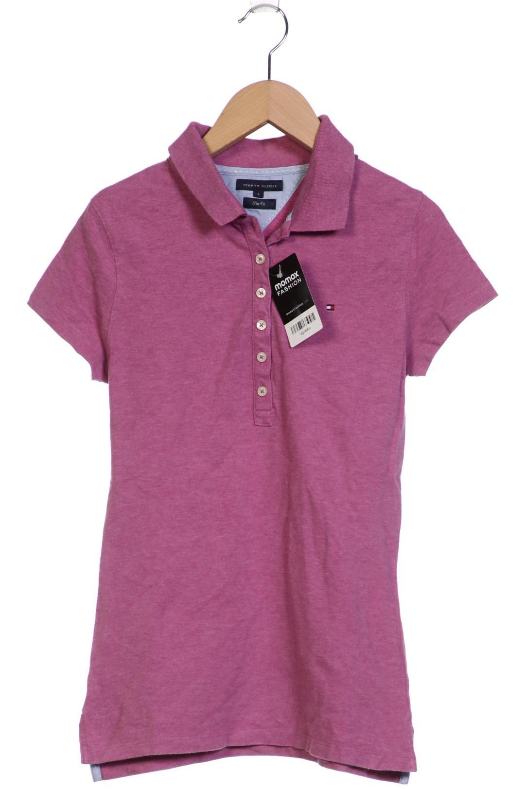 

Tommy Hilfiger Damen Poloshirt, pink, Gr. 36