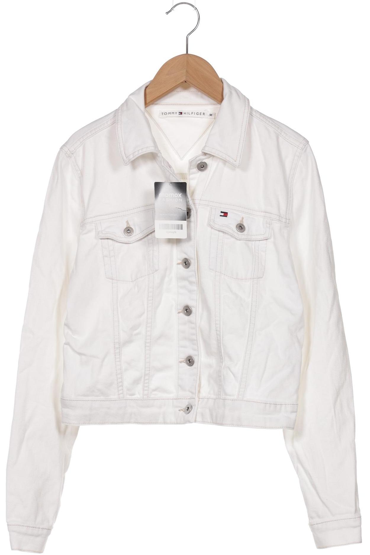 

Tommy Hilfiger Damen Jacke, weiß, Gr. 38
