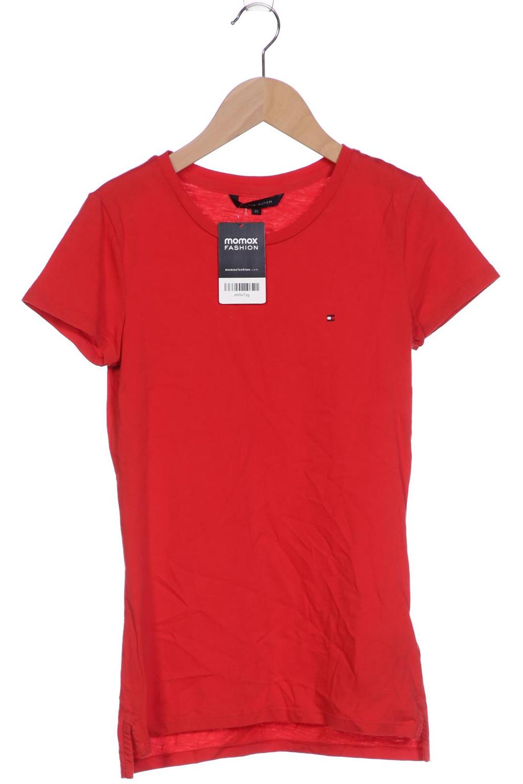 

Tommy Hilfiger Damen T-Shirt, rot