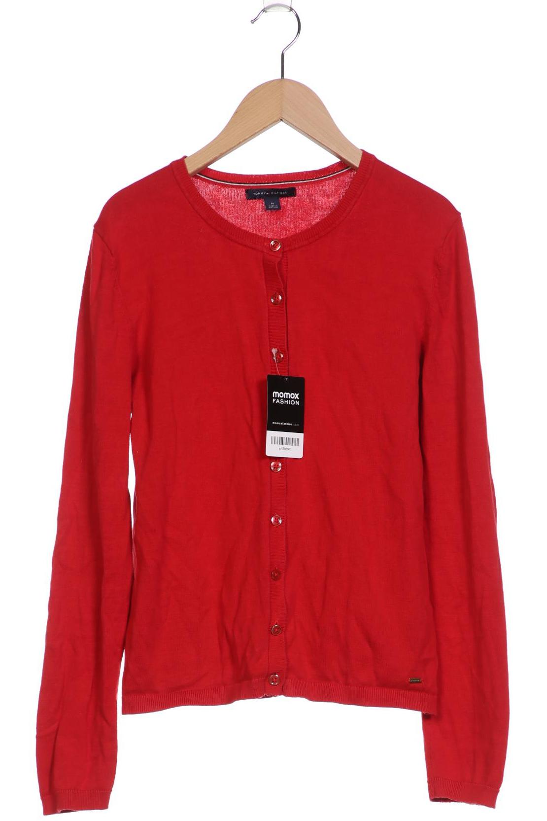 

Tommy Hilfiger Damen Strickjacke, rot, Gr. 38