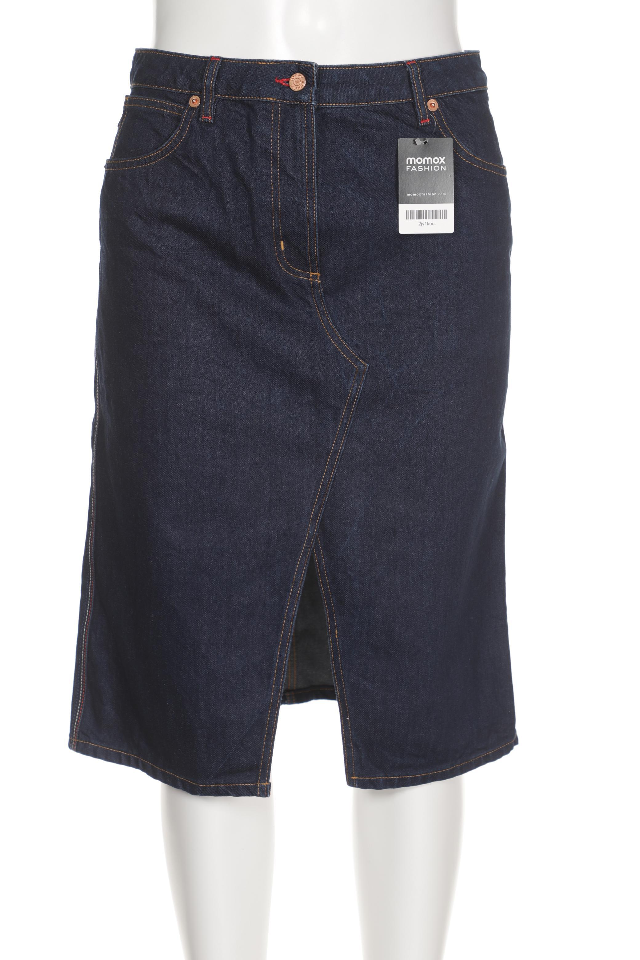 

Tommy Hilfiger Damen Rock, marineblau, Gr. 12