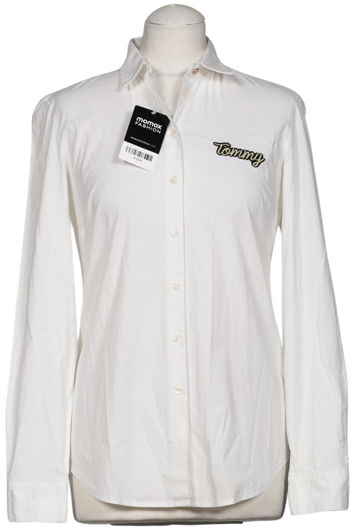 

Tommy Hilfiger Damen Bluse, weiß, Gr. 6